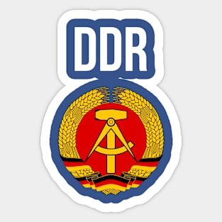 DDR Sticker